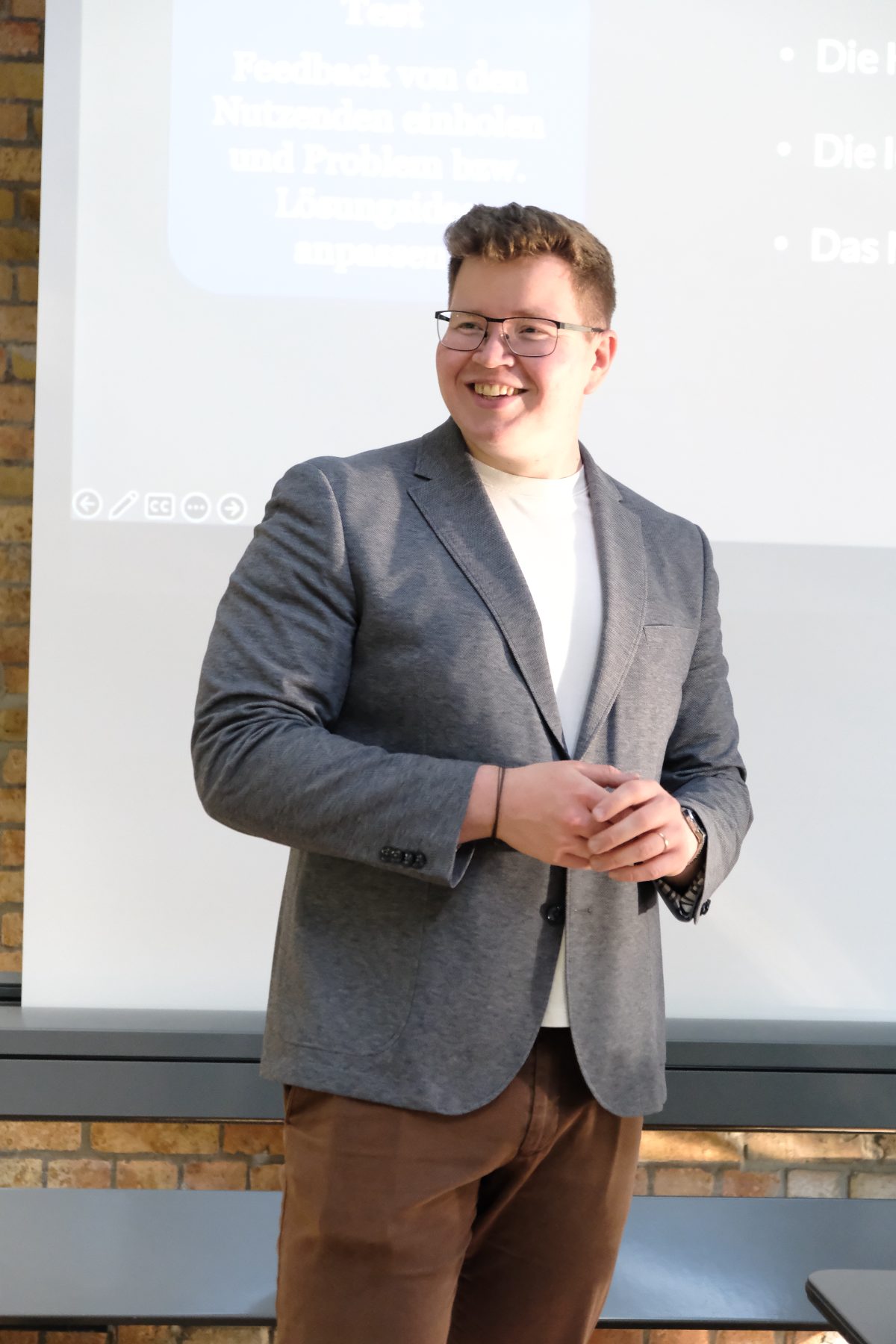 Porträt von Stefan Kuper, lächelnd